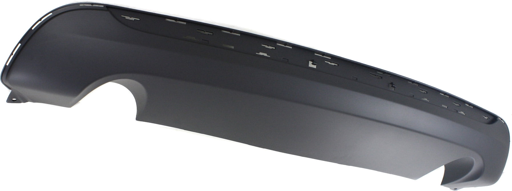 Replacement REPC760196 Valance Compatible with 2011-2014 Chrysler 200 Rear, Lower Bumper Cover Textured