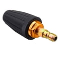 thumbnail image 4 of Pressure Washer Tips Turbo Nozzle 3000 PSI Max Rotating Pressure Washer Nozzle, 4 of 7