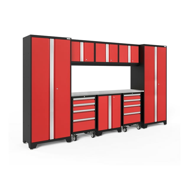 NewAge Products Bold Series 9-Piece Cabinet Set