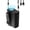 Black, variant on Portable Waist Fan Rechargeable, 13300 RPM Portable Clip on Fan with 100 Speeds & 4000mAh Battery, Personal Hanging Neck Fan for Outdoor Camping Travel Jobsite (Black)