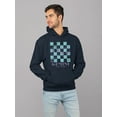 thumbnail image 2 of Gemini Twins Emoji - Zodiac Art Design Men's Hoodie, 2 of 4