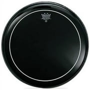 Remo Pinstripe Ebony Drum Head (20")