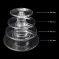 thumbnail image 5 of Macarons Display Tower 4-Layer Cupcake Stand Food Display Stand Cake Stand Wedding Decoration Birthd, 5 of 5