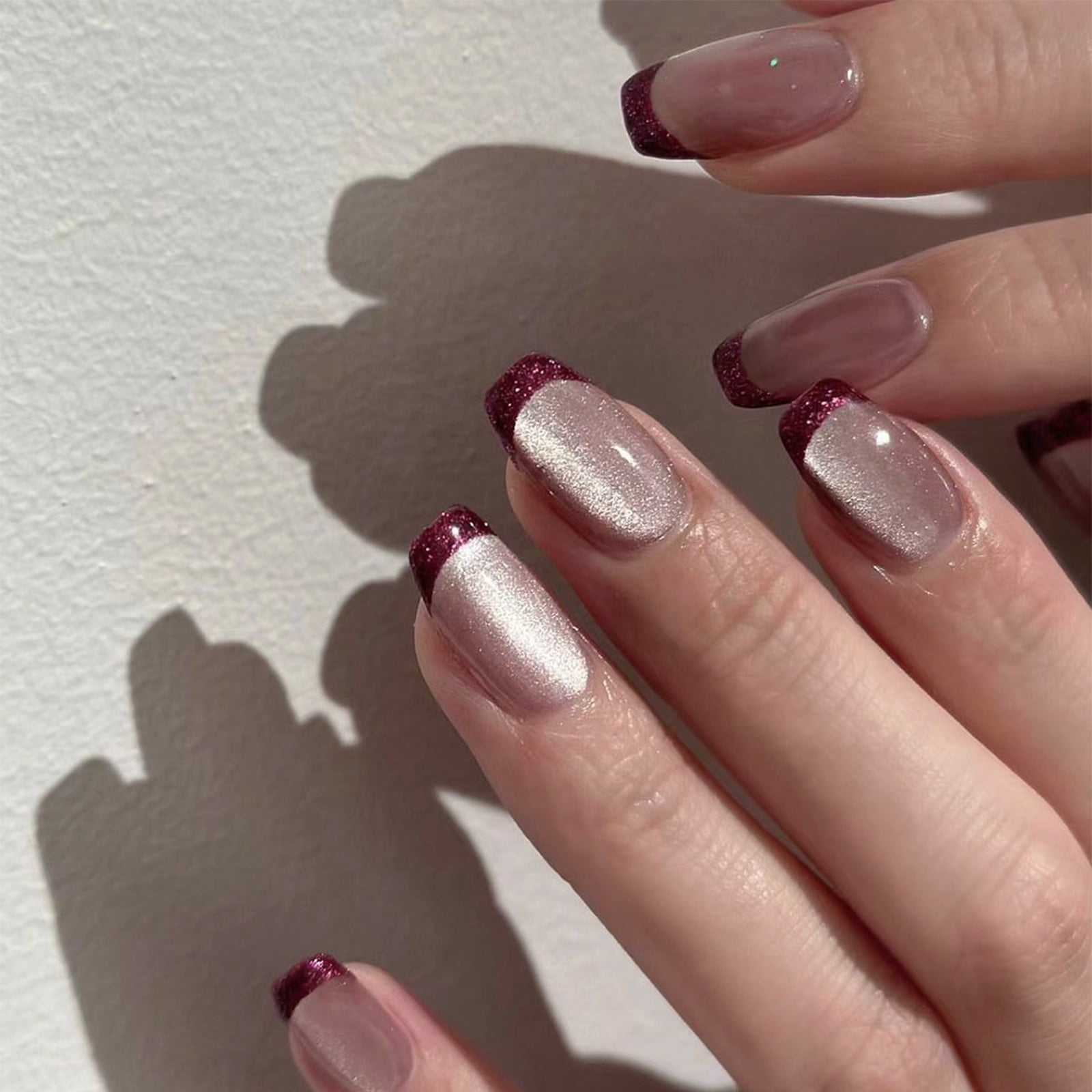 Acrylic Nails on Medium Length Daughters of The Jewelry Full Cover Nail Tips Short Length Wcl100 Tips Acrylic False Nails on Nails for Acrylic Coffin Full Cover Nail Tips Coffin Short