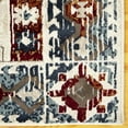 thumbnail image 5 of Taimak Southwestern Plush Polypropylene Indoor Area Rug - 7' 10" x 10', Sangria by Blue Nile Mills, 5 of 5