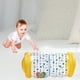 thumbnail image 1 of Juguete inflable con ruedas para bebés con pelota de colores, rodillo auxiliar para gatear para bebés, 1 of 7