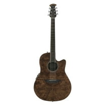 Ovation Celebrity Acoustic Electric Guitar - Nutmeg Burled Maple - CS24P-NBM-G