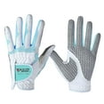 thumbnail image 2 of Par de guantes de golf deportivos perfecl transpirables anti-elásticos Azul XL, 2 of 8