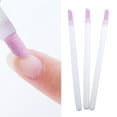 thumbnail image 2 of UDIYO Nail Art Quartz Scrub Stone Cuticle Remover Pen Pusher Manicure Polish Tool, 2 of 6