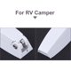 thumbnail image 3 of FOMIYES 2Ud Pestillo Para Puerta De Equipaje De Plástico Con Resorte Para Camioneta Rv, 3 of 8