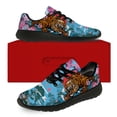 thumbnail image 3 of Uminder Mens Fashion Sneakers Tiger Shoes Black Shoes Size 8, 3 of 5