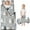 Gray Christmas Tree, variant on Gray Christmas Tree Pattern Toddler Nap Mats for Kids Preschool,50"x20" Sleeping Mat Bag or Kids,Toddler Sleeping Bag,Toddler Nap Mat or Daycare