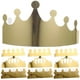 thumbnail image 2 of KAKOWELY 15 coronas de papel para fiestas, gorros de corona para fiestas de cumpleaños, coronas de papel plegables, tocados para fiestas., 2 of 5