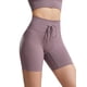 thumbnail image 2 of SAYOO - Calzoncillos de yoga para mujer, cintura elástica con cordón, pantalones cortos de punto ajustados SAYOO  Sexy, 2 of 5