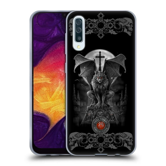 Head Case Designs Officially Licensed Anne Stokes Tribal Gargoyle Soft Gel Case Compatible with Samsung Galaxy A50/A30s (2019)