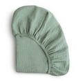 thumbnail image 1 of Sábana De Muselina Para Cuna: Sábana De Algodón Suave Para Colchones De Cuna Para Niños Y Niñas Transpirable Y Cómoda 28, 1 of 6