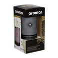 thumbnail image 2 of Ultrasonic Aroma Oil Diffuser Metal Mandala Black Design, 2 of 2