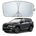 thumbnail image 1 of Visera solar para parabrisas La visera solar plegable puede bloquear el calor y la luz solar para mantener su vehículo fresco, 1 of 6