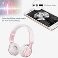 thumbnail image 1 of Auriculares Bluetooth Estéreo Inalámbricos Plegables Sobre La oreja Yashi, 1 of 3