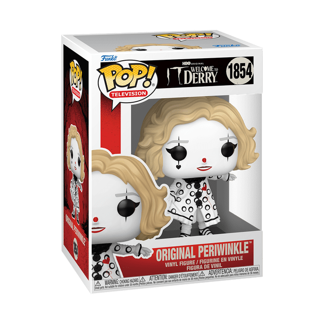 Funko POP! TV: IT: Welcome to Derry - Original Periwinkle