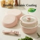 thumbnail image 2 of Juego de utensilios de cocina Redchef Ceramic Antiadherente, 16 piezas con mango, color rosa, 2 of 9