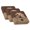 Labrador Paw, variant on Xoenoiee Labrador Paw Print High Stretch Individual Seat Cushion Covers 3 Pack Thick Jacquard Sofa Slipcovers for 3 Couch Cushion Washable Couch Cover for Living Room Outdoor Patio