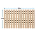 thumbnail image 4 of Shower Mat Non Slip Bathtub Mat and Drain Hole Shower Mat and Drain Holes 2FTx8FT Bath Mat for Tub & Shower. Dry, Easy to Cut,for Tub & Shower(Beige), 4 of 6