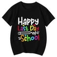 thumbnail image 3 of WOYY Toddler Girls Last Day of School Tshirt Short Sleeve Summer T Shirt Tee, Sizes 3-13, 3 of 3