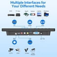 thumbnail image 3 of Monitor de seguridad Eyoyo EM101AD 10,1" 1366x768 HDMI VGA AV BNC, 3 of 8