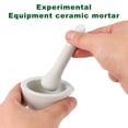 thumbnail image 3 of 2 Sets Mortar and Pestle Kit Porcelain Medicine Grinding Bowl Pounding Stick, 3 of 8