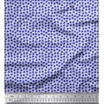 thumbnail image 1 of Soimoi polyester Crepe Fabric Stars Star Fabric Prints By Yard 52 Inch Wide, 1 of 3