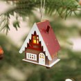 thumbnail image 4 of Décorations de Noël-ensembles de Villages de Noël Village de Noël Éclairé à DEL avec Figurines Collection de Villages de Noël Intérieur Pièce Bâtiments de Collection, 4 of 4