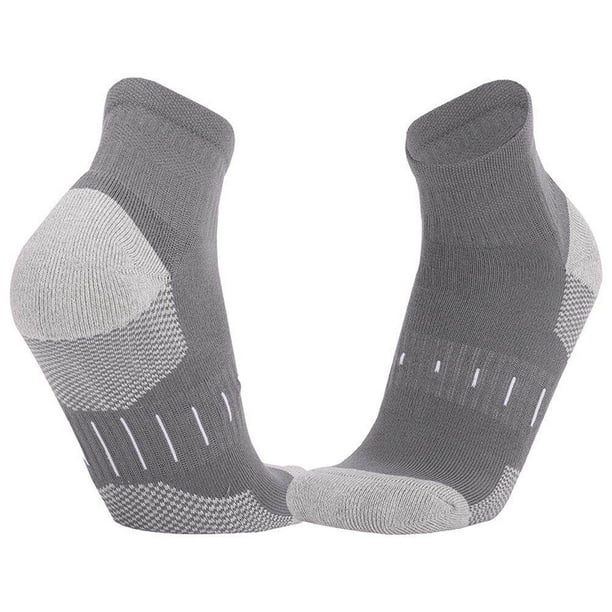 Thick best sale running socks