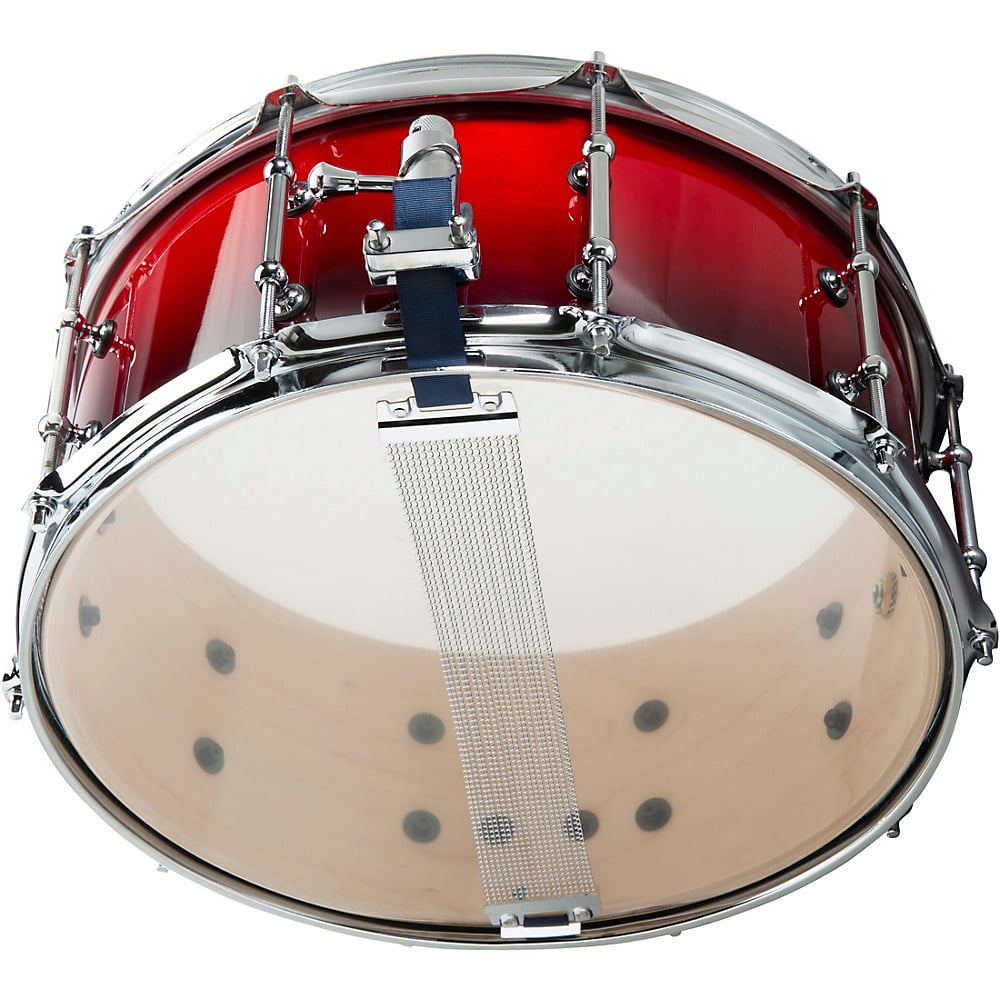 Sound Percussion Labs 468 Series Snare Drum - 14 x 6 in. Scarlet Fade