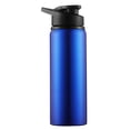 thumbnail image 2 of Hervidor de botella de agua grande hecho de material de acero inoxidable para ejercicio libre Gimnasio Azul kusrkot Botella deportiva, 2 of 8