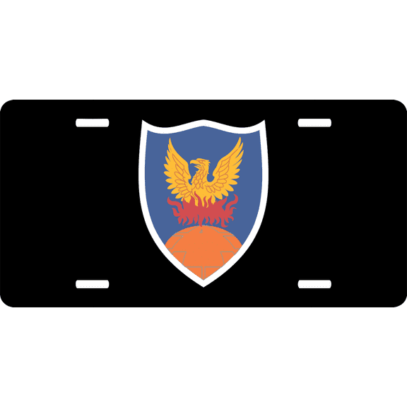 U.S. Army 311th Signal Command License Plate