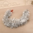 thumbnail image 4 of Lwlmwt Metallic Wire Ribbon Garland 70-inch Christmas Tinsel Garland Decor Twisted Twine Ornaments Christmas Tree Decorations Party Supplies, Indoor & Outdoor Decor, 4 of 7