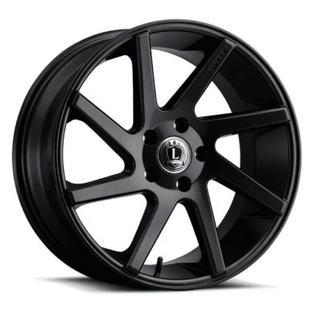 LUXXX Alloys Alloy Rims LUX8 18X8 5X114.3  35 73.1 Satin Black