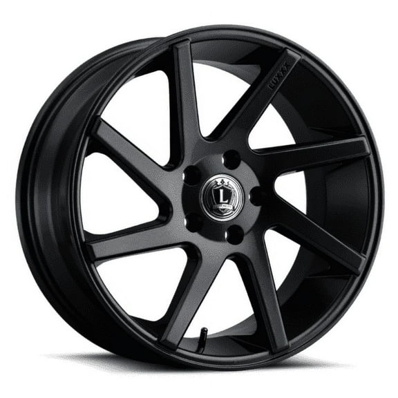 LUXXX Alloys Alloy Rims LUX8 20X8.5 5X114.3 38 73.1 Satin Black