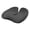 Black, variant on Lume Wear Memory Foam Seat Cushion for Chair a Coccyx Orthopedic Comfort Pillow with Ventilation Hole. Provides Pressure Relief for Long Sitting at Home Or in Car