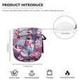 thumbnail image 6 of KUIFORTI Pink Floral Butterfly Tea Cozy for Teapot Small Tea Cosies Dust Cover Kitchen Travel Tea Kettle Cover for Breakfast Pot Coffee Pot Protector Tabletop Decorations, 6 of 6