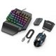 thumbnail image 1 of Gamepad Mobile for PUBG Controller Gaming Keyboard Mouse Converter Bluetooth for IOS Android Game A, 1 of 5