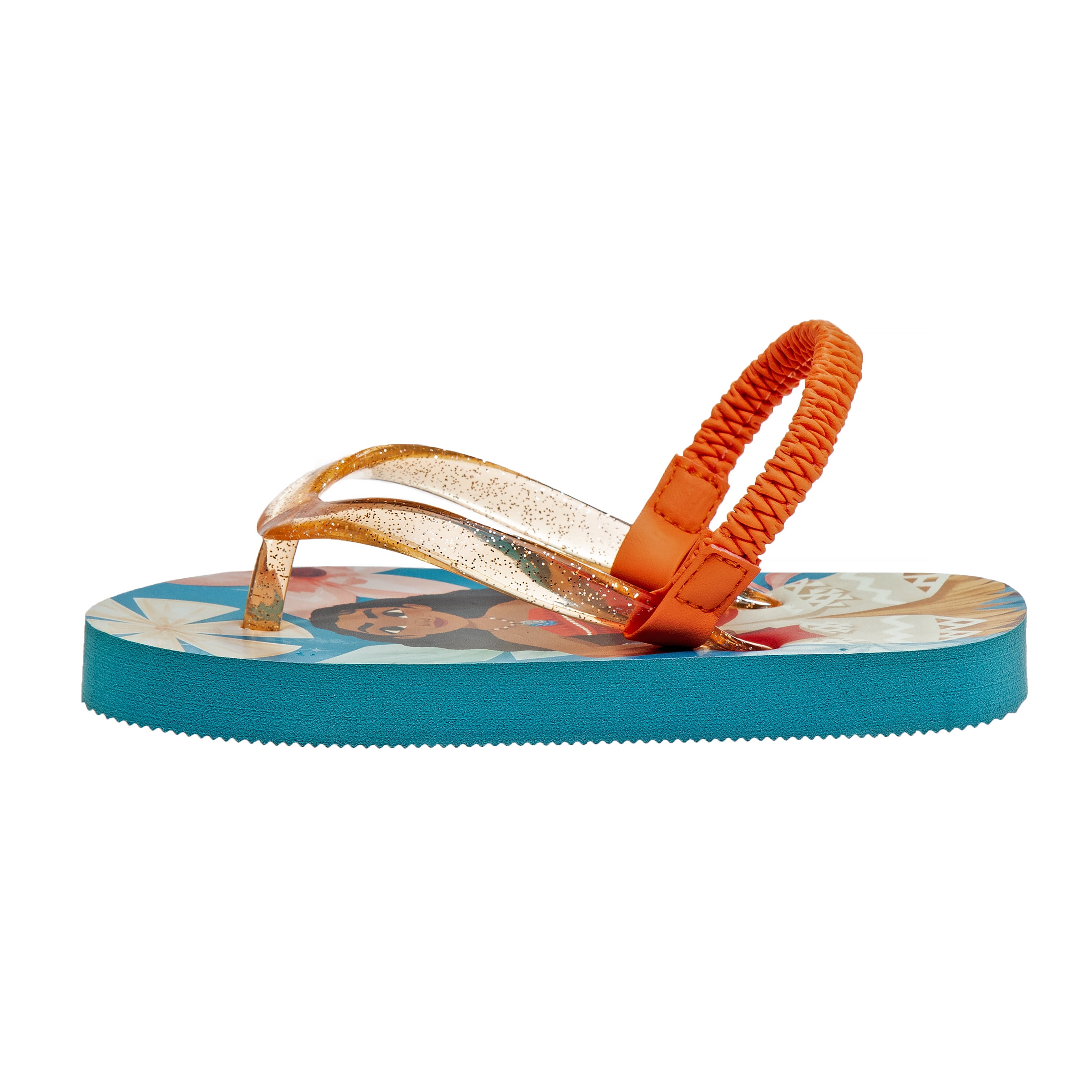 Disney Moana Toddler Girls Flip Flops