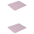 thumbnail image 3 of Methold Almohadilla para perros Estera para gatos Suministros para mascotas Cojín para cachorros Superficie lisa Sin rebabas Accesorios para Rosa XXL, 150*100 cm 2piezas, 3 of 6