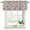 Tan Light Pink, variant on 2 Pack Pink Spring Floral Valances for Windows Bedroom Living Room Window Treatments, Vintage Summer Botanical Rod Pocket Valance Drapes Short Kitchen Curtains Over Sink 42"x12"