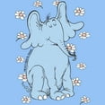 thumbnail image 2 of Infants' Dr. Seuss Peaceful Horton the Elephant Bodysuit, 2 of 3