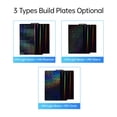 thumbnail image 3 of Build H1H 3D Printer Platform 257x257mm Build Plate Spring Steel Sheet Compatible with  /X1/X1E/P1P/P1S/A1 3D Printers No Magnetic Base - H1H Light Beam + H1H Phantom, 3 of 6