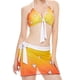 thumbnail image 1 of Demon Slayer Cosplay traje de baño Kimetsu No Yaiba Kochou Shinobu de dos piezas con cuello en V Bikini traje de baño Sexy Bikini mangas libres Gao Jinjia LED, 1 of 2
