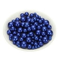 thumbnail image 3 of Uxcell 150Pcs Faux Pearl for Crafting, 8/14/20mm No Hole Round Pearls Beads, Blue, 3 of 5