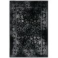 thumbnail image 2 of SAFAVIEH Adirondack Wyatt Traditional Distressed Area Rug, Black/Ivory, 5'1" x 7'6" - Transitional Modern Design, Black & Ivory, Ideal for Living Room, Bedroom, Dining Space, 2 of 14